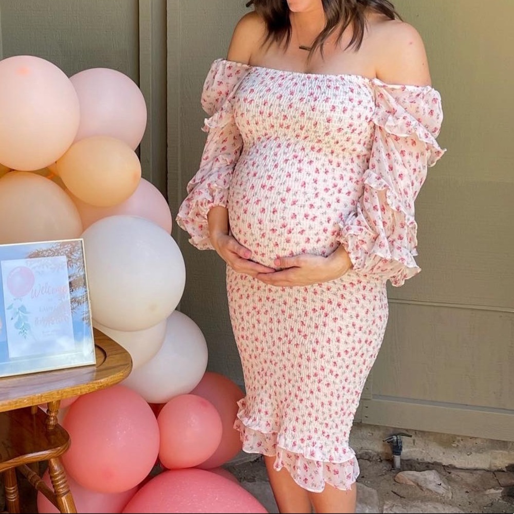 Petal & Pup Midi Dress